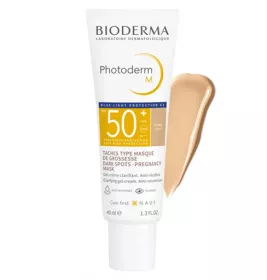 Гель-крем Bioderma Фотодерм М SPF50+ светлый 40мл